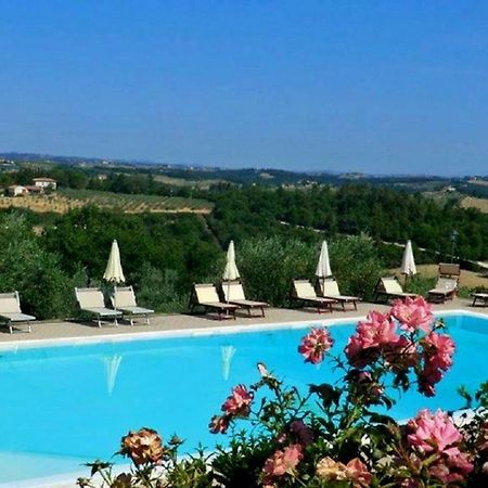 Appartamenti Ava E Tegrino Nell'Antica Dimora Di Fulignano San Gimignano Exterior photo