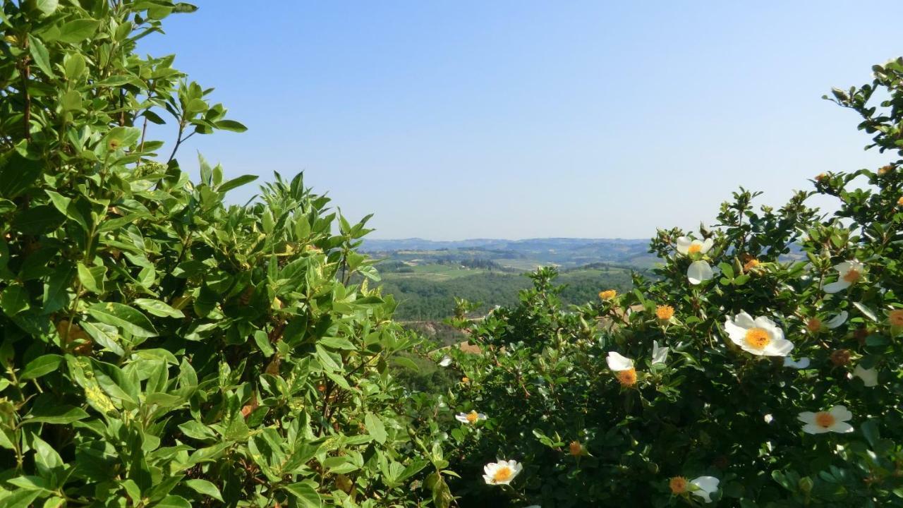 Appartamenti Ava E Tegrino Nell'Antica Dimora Di Fulignano San Gimignano Exterior photo