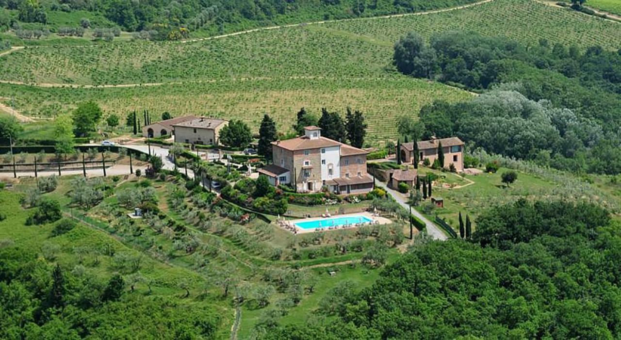 Appartamenti Ava E Tegrino Nell'Antica Dimora Di Fulignano San Gimignano Exterior photo