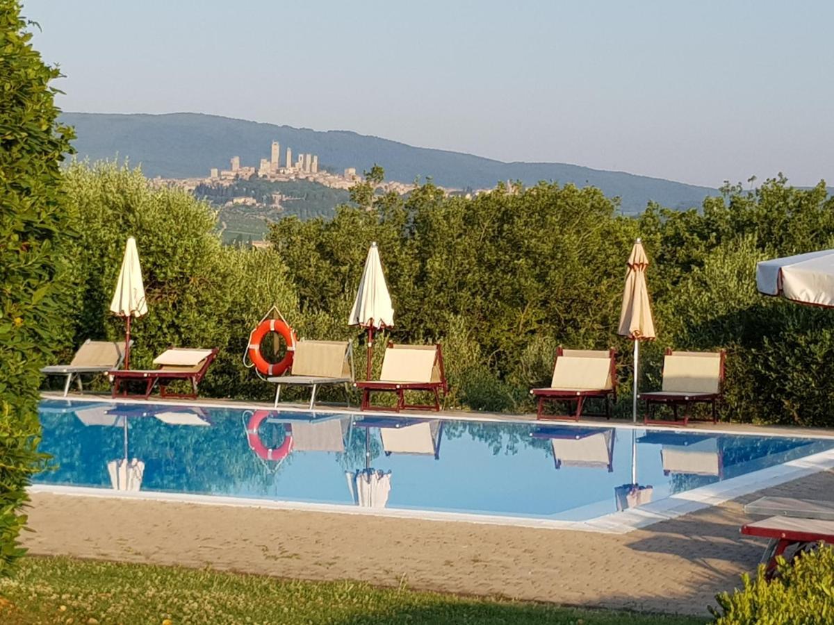 Appartamenti Ava E Tegrino Nell'Antica Dimora Di Fulignano San Gimignano Exterior photo