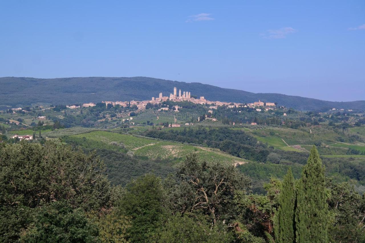 Appartamenti Ava E Tegrino Nell'Antica Dimora Di Fulignano San Gimignano Exterior photo