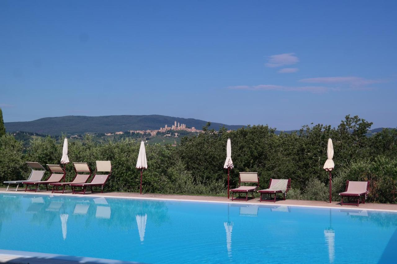 Appartamenti Ava E Tegrino Nell'Antica Dimora Di Fulignano San Gimignano Exterior photo