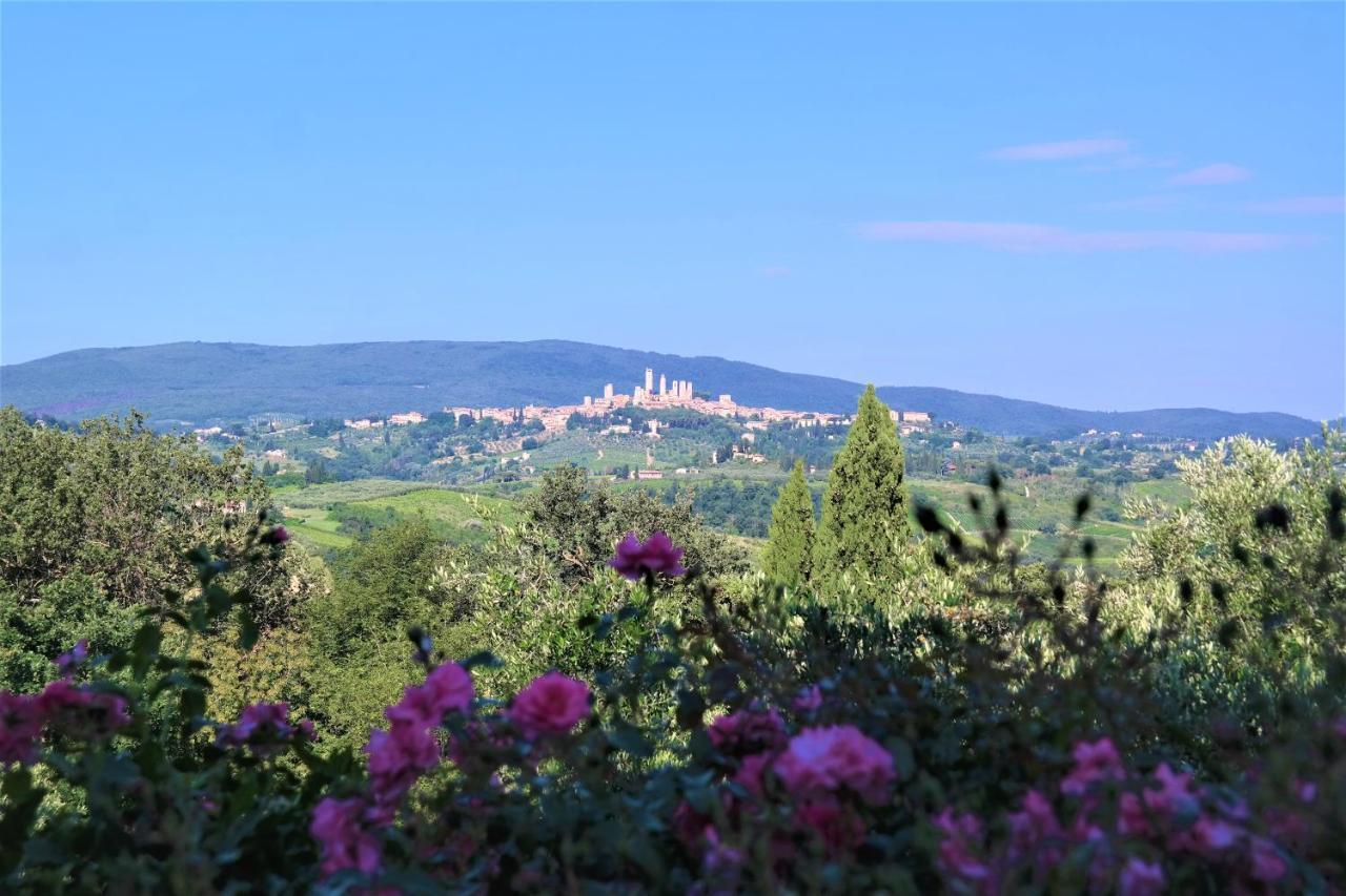 Appartamenti Ava E Tegrino Nell'Antica Dimora Di Fulignano San Gimignano Exterior photo